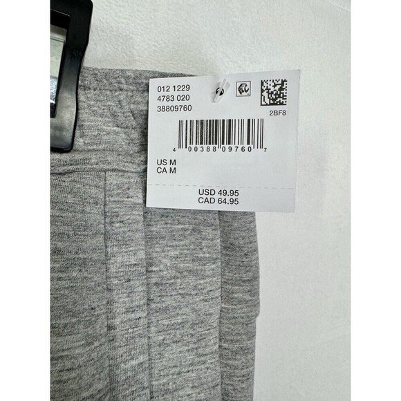 American Eagle AE 24/7 Jogger Mens Medium Gray Active Sweatpants Zip Pockets NEW - Picture 4 of 10